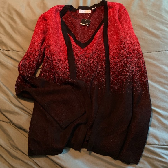 Kim Rogers Sweaters - Kim Rogers ombré sweater medium NWT